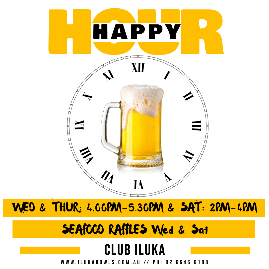Copy of Happy Hour Poster